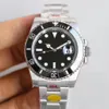 Hoogwaardig horloge V12 Black Luxury Watch 3135 Automatische mechanische beweging 904L Steel Man Ultieme waterdichte 200 meter