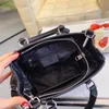 Bolsas de mensajero de cuero a la moda, Bolso pequeño con espejo de estilo occidental que combina con todo, nueva moda para mujer, charol, diamante brillante sing312E