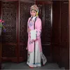 Scene Wear Beijing Opera Dance Costumes Women Långärmad Ancient Chinese Clothing Classical Art Performance Plagment