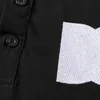 Męskie polo szczupłe bawełniane koszule golfowe designer luksus haft 2023 wiosna letnie oddychające topy wilgoci dla mężczyzn