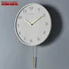 Wall Clocks 3d Creative Clock Modern Design Pendulum Concrete Quartz Living Room Swing Bedroom Decorative Watch SC0931