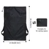 Tvättpåsar stor väska tungt polyester tvätt ryggsäck med 2 justerbara axelremmar för skolcamping 230211