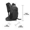 Outdoor Bags Reflective Mountain Bike Water Backpacks Breathable Waterproof Sports Bag Cycling Climbing Rucksack For Men Women