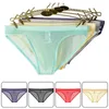 Underpants Men's Transparent Underwear Thin Mesh Bagless Tight Briefs Sexy Breathable Trendy Young Men Panties Low Rise