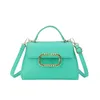 Bag Women's luxury handbags 2023 New Simple Fashion Candy Color Handheld One Shoulder Crossbody Small Square Tidy bags