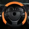 Steering Wheel Covers Cover Set Car Handlebar For 36/37/38/39/40 Cm Splicing Sterring Accessories Pink 6 Colors