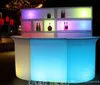 Leuchtende LED-Bartheke, wasserdicht, wiederaufladbar, LED-Barmöbel, Farbwechsel, Club, Kellner, Bars, Disco-Party