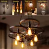 العتيقة ST64 LED E27 لمبة الرجعية مصباح Bombillas 220V 4W 8W 12W 16W GLASS GOLD EDISON LIGHT VINTAGE VINTAGE