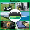 12V LiFePO4 Batterij 400Ah 300Ah Ingebouwde BMS Lithium-ijzerfosfaat Cellen Voor RV Kampeerders Golfkar Solar Opslag met Lader