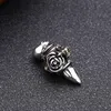 Flower Crown Bullet Pendant Necklaces 925 Sterling Silver Ball chain Vintage Gothic Punk Hip-hop fashion Timeless Jewelry Accessories Gifts For Men 50 55 60 65 cm