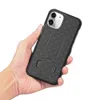 IPhone Holster Shell Defender Kickstand Phone Case com clipe de cinto de mola para iPhone 11 12 13 14 15 Pro Max Capa protetora híbrida resistente