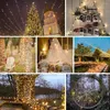 Strings 8 Modes Christmas String Light 30M 200LED Outdoor Waterproof Indoor Fairy Lights Halloween Garden Patio Wedding Trees