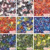 Craft Tools 100g Cutting Thousand Flower Beads Miliflori Glass DIY Mosaic Melt Lampworker Making Material Jewelry Accessories 230211