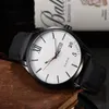 2021 Nya topp lyxiga herr Montre de luxe automatisk klassisk herrdag-datum klocka 42 mm l￤der vattent￤t superljus klocka2977