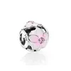 S925 Sterling Silver Beads Charms Bracelets Designer For Women Magnolia DIY Bracelets Jewelry