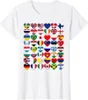 メンズTシャツの国の旗世界の国際ギフトTシャツ