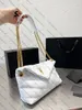 Puffer oyuncak omuz çantası kapitone kuzu derisi çanta tasarımcısı zincir crossbody çantaları kadın çanta cüzdanı