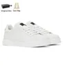 dg dolce and gabbana d&g dolche gabana Вы mit Boxdesignerschuhen 23S/s Sports-Design Portofino S Sneaker White Black Calfskin Nappa Leder Runner Trainer Technische Männer wome ve