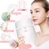 Face Massager 7 Colors LED Light Therapy Massage Mask Anti aging Anti Wrinkle Beatuy SPA Clean Skin Care Tighten Beauty Tool 230211