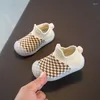 First Walkers Infant Socks Shoes Spring And Autumn Non-slip Floor Boy Girl Breathable Mesh Soft Rubber Sole Toddler Baby