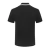 Męskie polo szczupłe bawełniane koszule golfowe designer luksus haft 2023 wiosna letnie oddychające topy wilgoci dla mężczyzn