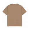 Designer T Shirts De Luxe TShirt Hommes Femmes Court Été Mode Casual avec Marque Lettre Haute Qualité Designers t-shirt 100% Coton femmes t-shirt designer