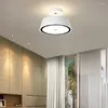 Żyrandole studiują główną sypialnię wysokiej klasy lampa sufitowa nordycka ochrona oczu prosta nowoczesna atmosfera lampy LED lampy LED