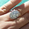 Wedding Rings YSDLJG Fashion Women Bands Luxury White Cubic Zirconia Ring Proposal Engagement Timeless Jewelry Gift