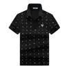 Męskie koszulki Polo Projektant Man Fashion Horse T Sharts Casual Men Golf Summer Polos Shirt Hafdery High Street Trend Top Tee Asian Size M-XXL #06