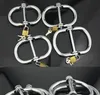 Bondage Metal stainless steel handcuffs qq bracelet sm conditioning education imprisonment alternative adult sex toys men's and women's products torture devices
