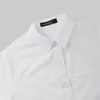 Women's Blouses Shirts Celmia Women White Summer Lapel Asymmetrical Split Long Tunic Tops Casual Oversize Elegant Office Blusas 230211