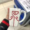 Mugs DOTA 2 TI4 Accessory Juggernaut Jugg Mask Pendant Ceramic Mug Coffee Cup For Collection Gift Boyfriend 400ml