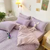 Bedding Sets Black White Checkerboard Set Geometry Duvet Cover Flat Sheet Quilt Pillowcase Bed Linens Home Textile