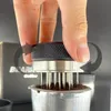 Tampers BEARR Aiguille à café Facile à utiliser Tamper de nettoyage pratique 304 Acier inoxydable Tout pour les outils de vaisselle 230211