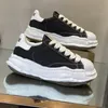 Blakey Maison Mihara Laag uitgesneden canvasschoen voor Mihara Yasuhiro Shell-neus Skateschoenen STC-sneakers Fabrieksschoenen Vrijetijdssportschoenen Hardlopen Heren Dameskleding