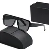 Spring and Autumn UV protection men's and women's 22 sunglasses trend all-matching luxury sunglasses