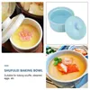 Bowls Ramekins Ceramic Bowl Cups Dish Lid Ramekin Casserole Oven Baking Soup Dessert Porcelain Dishes Pudding Cup Safe Pottery