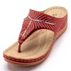 Slippers Summer Women Flip Flops Fashion Rhinestone Tassel Wedges Plus Size Casual Beach Shoes Outdoor Female