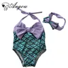 One Pieces Kids Beach Wear Summer Piece Swimwear Swimsuit Children Suit Girls Clothes