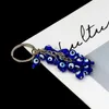 Keychains BX0C Classic Evil Eye Keychain Car Good Luck Lucky Charm Protection DIY Key Chains