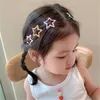 Leuke kleurrijke ster Waterdrop Shape Hair Clips For Girls Children Lovel Hair Decorate Hairpins Kids Hair Accessoires GC1901