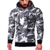 Männer Hoodies Winter Herren Größe Plus Langarm Camouflage Herbst Mit Kapuze Tops Pullover Solide Warm 2023