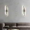 Wall Lamps Modern Minimalist Led Lamp Strip Light AC 90-260V Bedroom Bedside Living Room Background Decoration Lighting