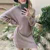 Женские свитеры модные водолаз