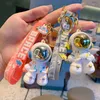 Party Favor Astronaut Key Chain Cute Cartoon Doll Man och Female Par Bag Soft Car Pendant Doll Machine Gift