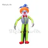 Освещение надувного клоуна кукол Парад костюм много стиля взорвать карикатурный костюм для карнавальной сцены шоу