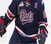 Thr 2021 Whl Regina Pats хоккей Джерси Коннор Бедард Картер Массер Зак Смит Коул -перевозчик Чорни Слоан Станик Колби Уоттон Якоб Брук Логан Ниджофф Джерси