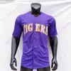 LSU Baseball Jerseys Baseball Custom Baseball Jersey College NCAA Dylan Crews Giovanni Digiacomo Daniel Cabrera DJ Lemahieu Aaron Nola Alex