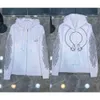 2013men's Hoodies 스웨터 럭셔리 디자이너 클래식 패션 남성 지퍼 Ch 말굽 산스크리트어 크로스 프린트 풀오버 후드 스웨터 여성 Loosens87