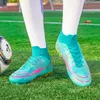 Kleding schoenen hoge enkel ademende herenvoetbal tffg outdoor professionele training voetbal laarzen niet slip licht zapatos de 230211